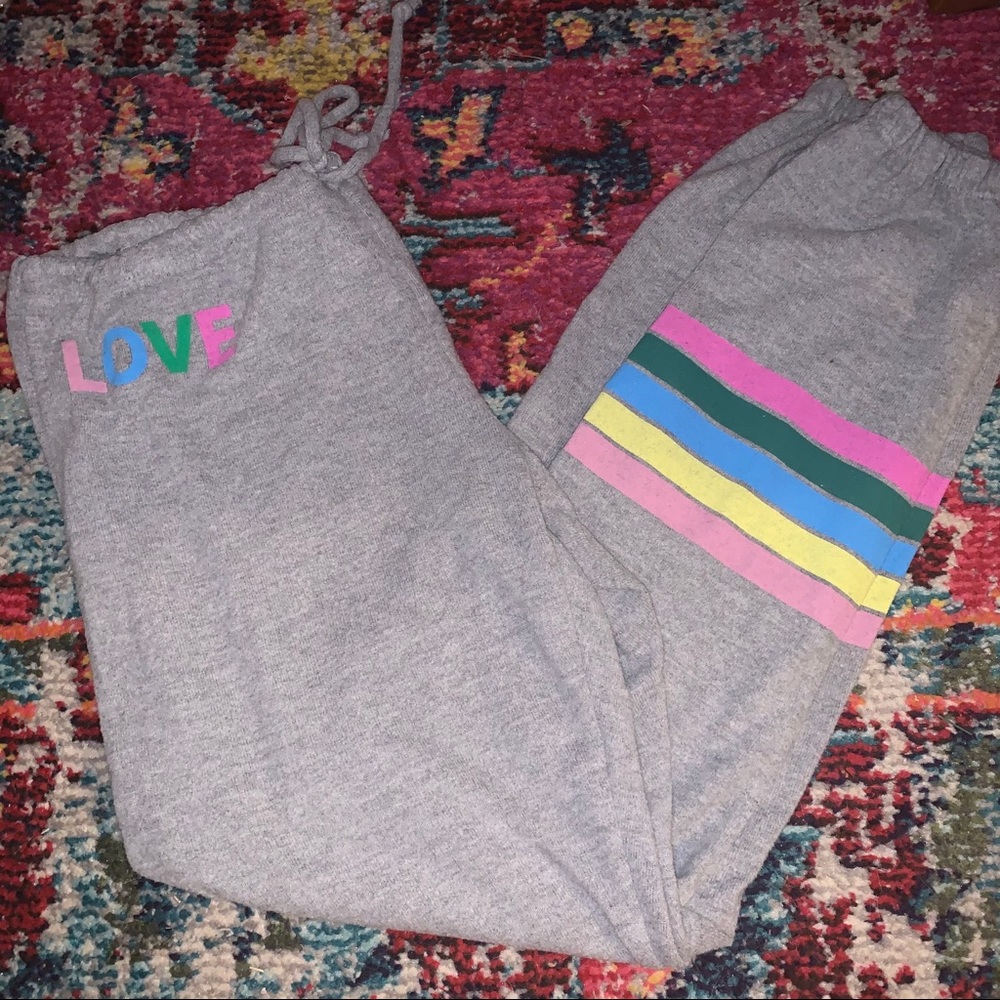 Chaser brand love sweatpants